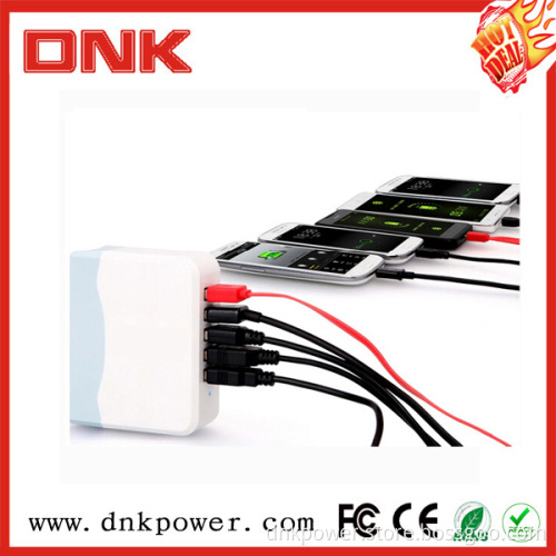 Hot Sale 5 Port USB Switch, Universal Travel Adapter